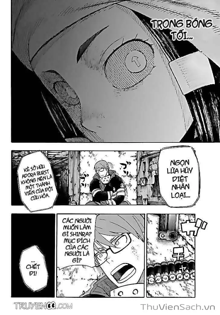 Truyện Tranh Biệt Đội Lính Cứu Hỏa - Fire Force trang 4