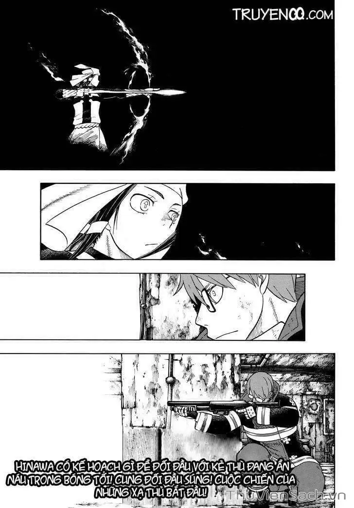 Truyện Tranh Biệt Đội Lính Cứu Hỏa - Fire Force trang 4