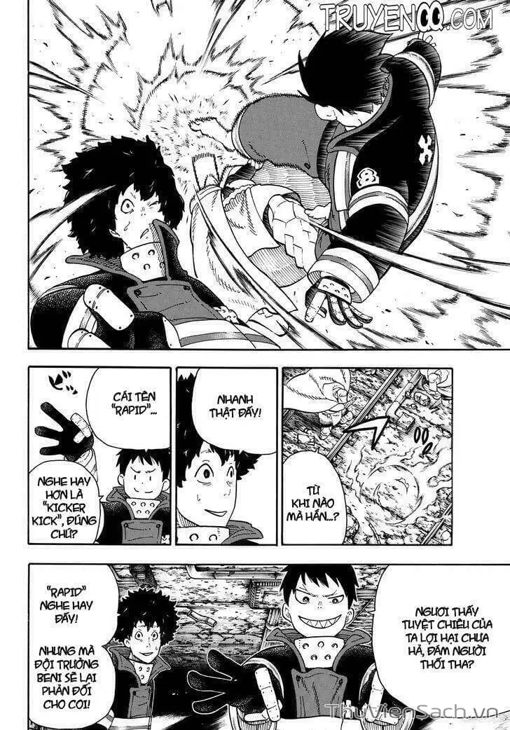 Truyện Tranh Biệt Đội Lính Cứu Hỏa - Fire Force trang 4