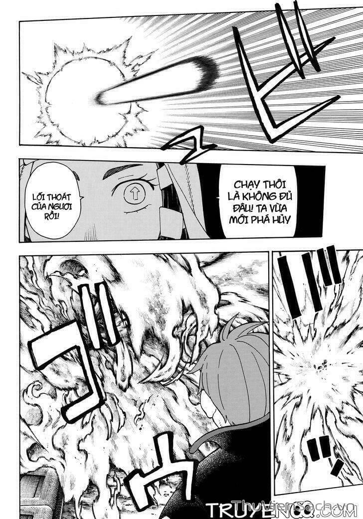 Truyện Tranh Biệt Đội Lính Cứu Hỏa - Fire Force trang 4