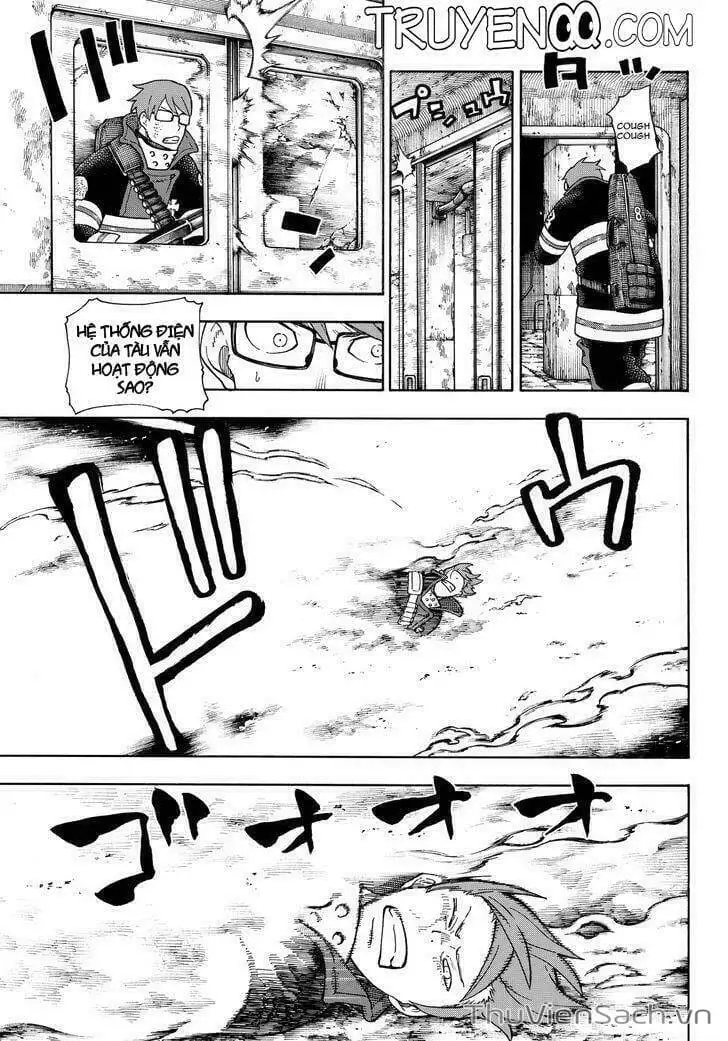 Truyện Tranh Biệt Đội Lính Cứu Hỏa - Fire Force trang 4