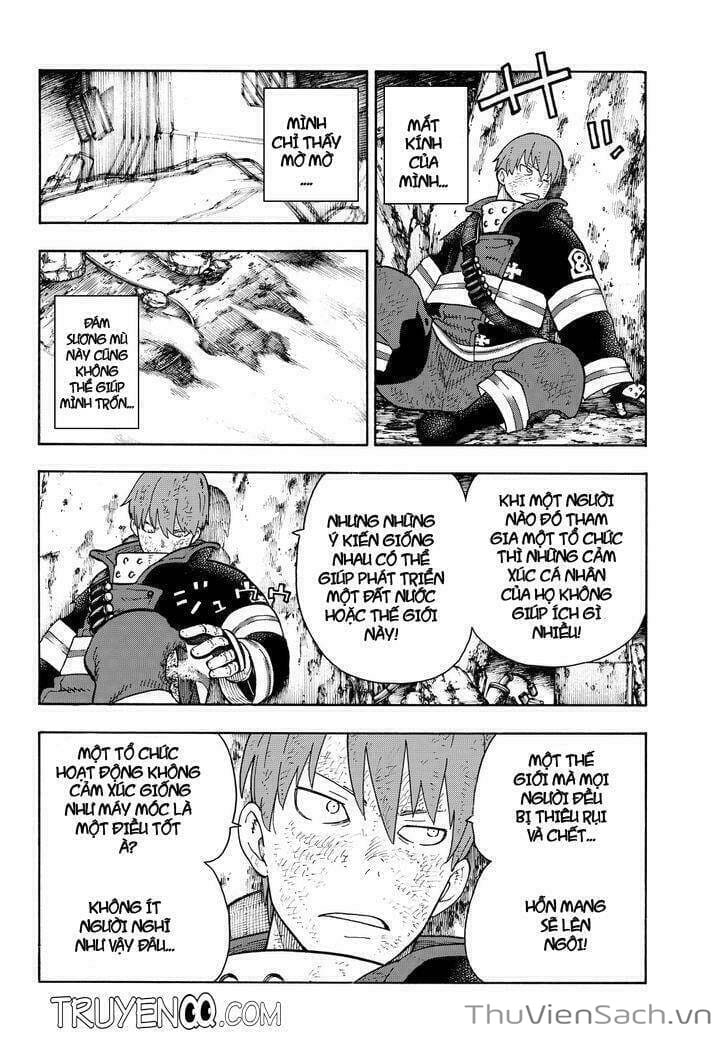 Truyện Tranh Biệt Đội Lính Cứu Hỏa - Fire Force trang 4