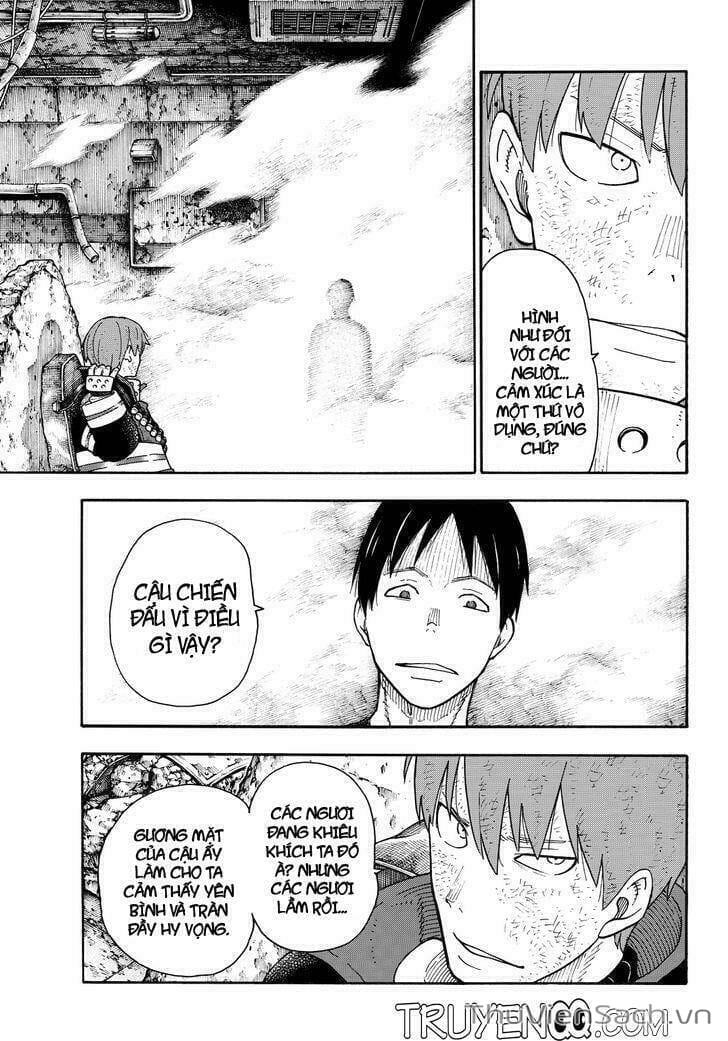 Truyện Tranh Biệt Đội Lính Cứu Hỏa - Fire Force trang 4