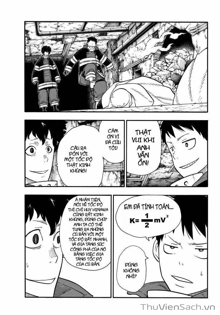 Truyện Tranh Biệt Đội Lính Cứu Hỏa - Fire Force trang 4