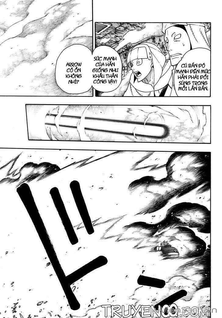 Truyện Tranh Biệt Đội Lính Cứu Hỏa - Fire Force trang 4