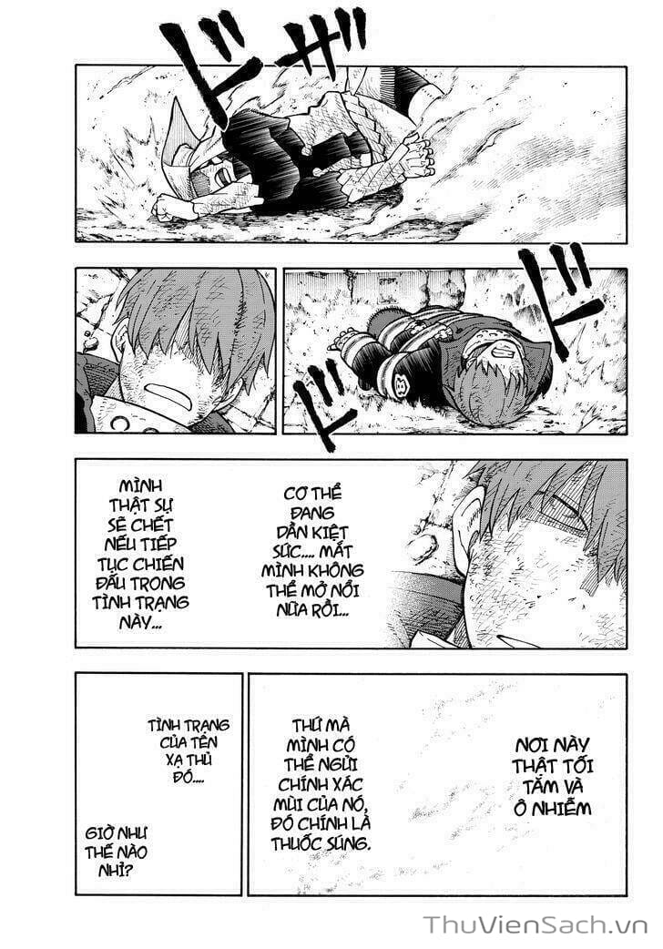 Truyện Tranh Biệt Đội Lính Cứu Hỏa - Fire Force trang 4