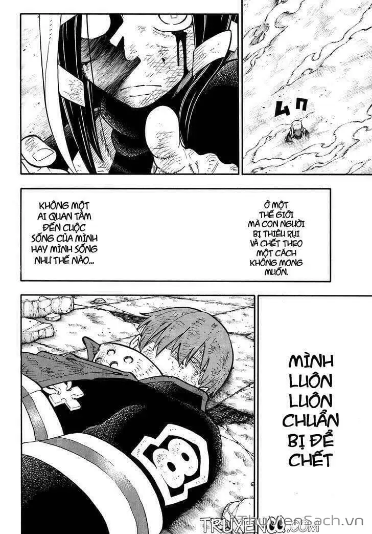 Truyện Tranh Biệt Đội Lính Cứu Hỏa - Fire Force trang 4