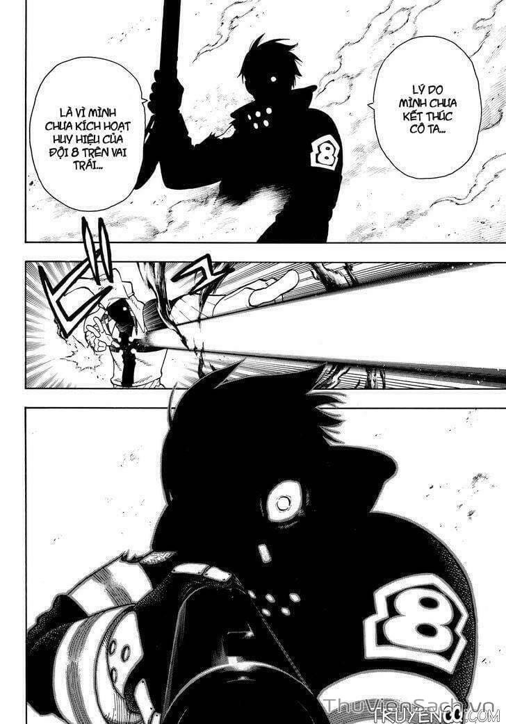 Truyện Tranh Biệt Đội Lính Cứu Hỏa - Fire Force trang 4