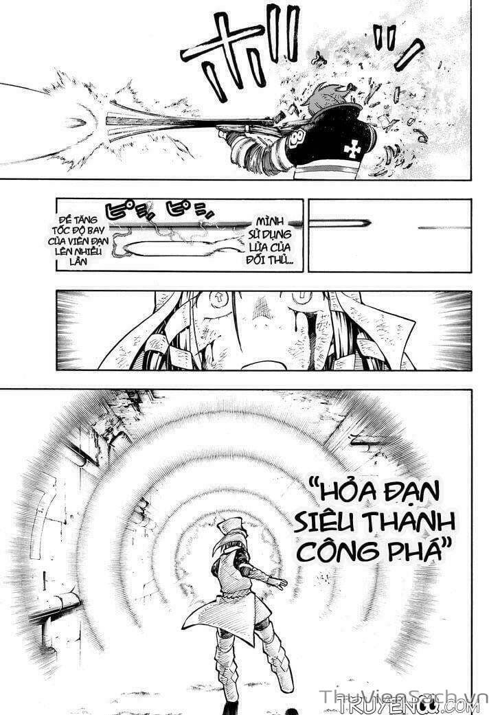 Truyện Tranh Biệt Đội Lính Cứu Hỏa - Fire Force trang 4