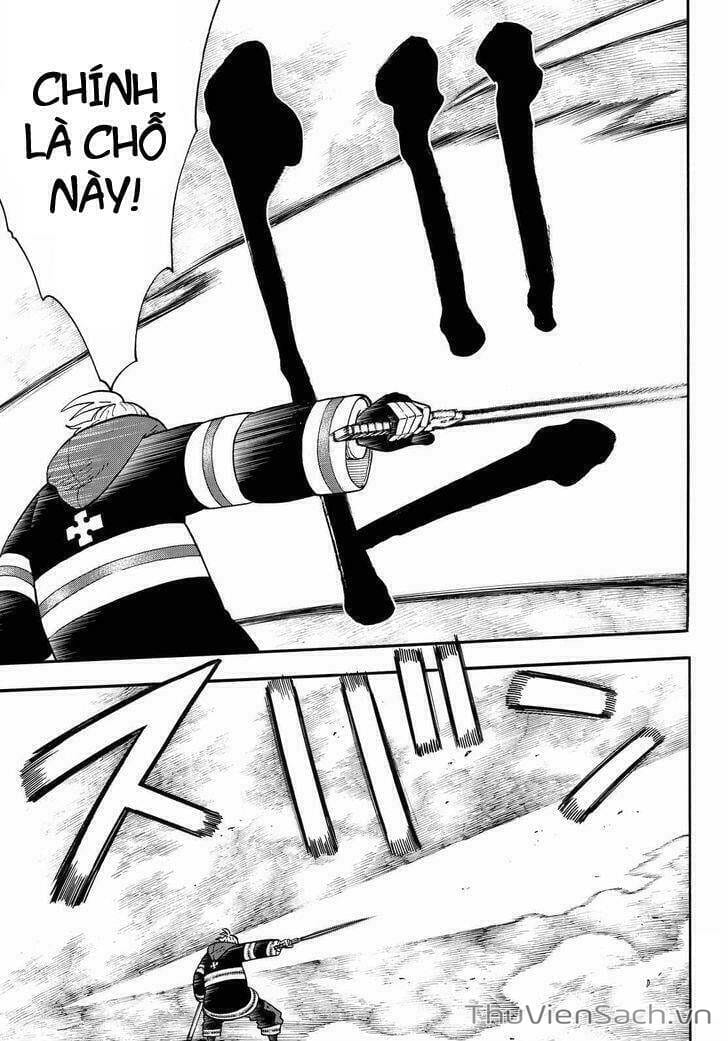 Truyện Tranh Biệt Đội Lính Cứu Hỏa - Fire Force trang 4