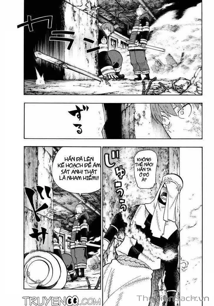 Truyện Tranh Biệt Đội Lính Cứu Hỏa - Fire Force trang 4