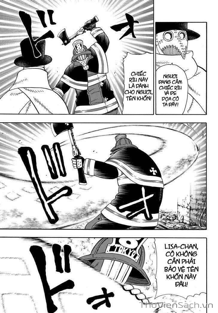 Truyện Tranh Biệt Đội Lính Cứu Hỏa - Fire Force trang 4