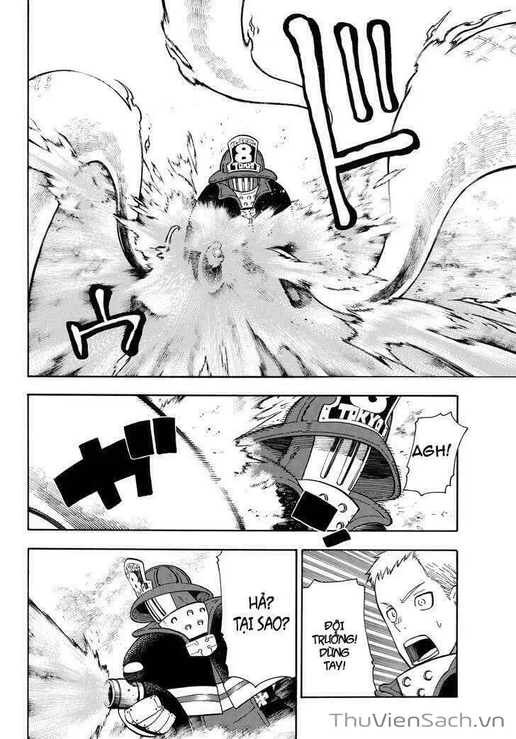 Truyện Tranh Biệt Đội Lính Cứu Hỏa - Fire Force trang 4