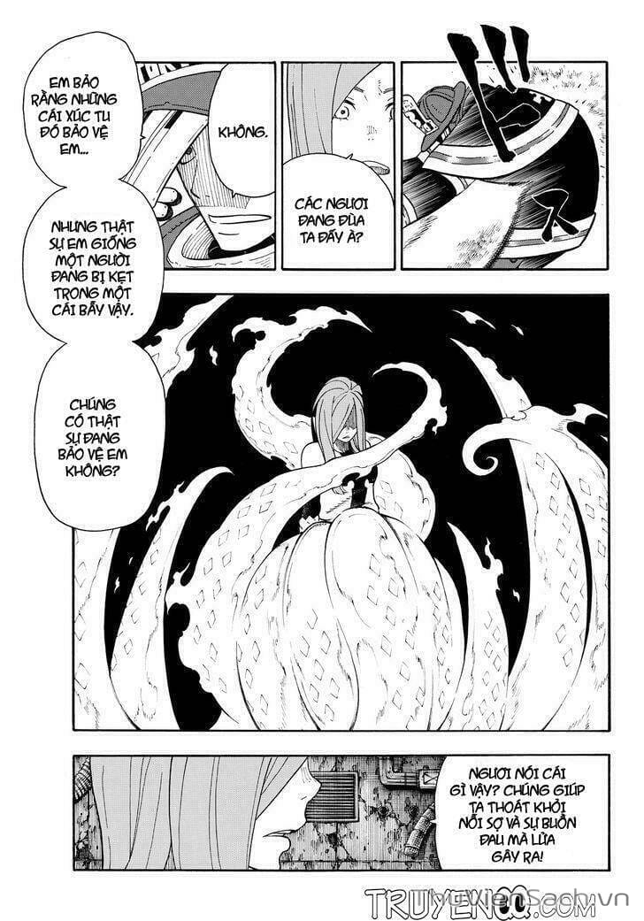 Truyện Tranh Biệt Đội Lính Cứu Hỏa - Fire Force trang 4