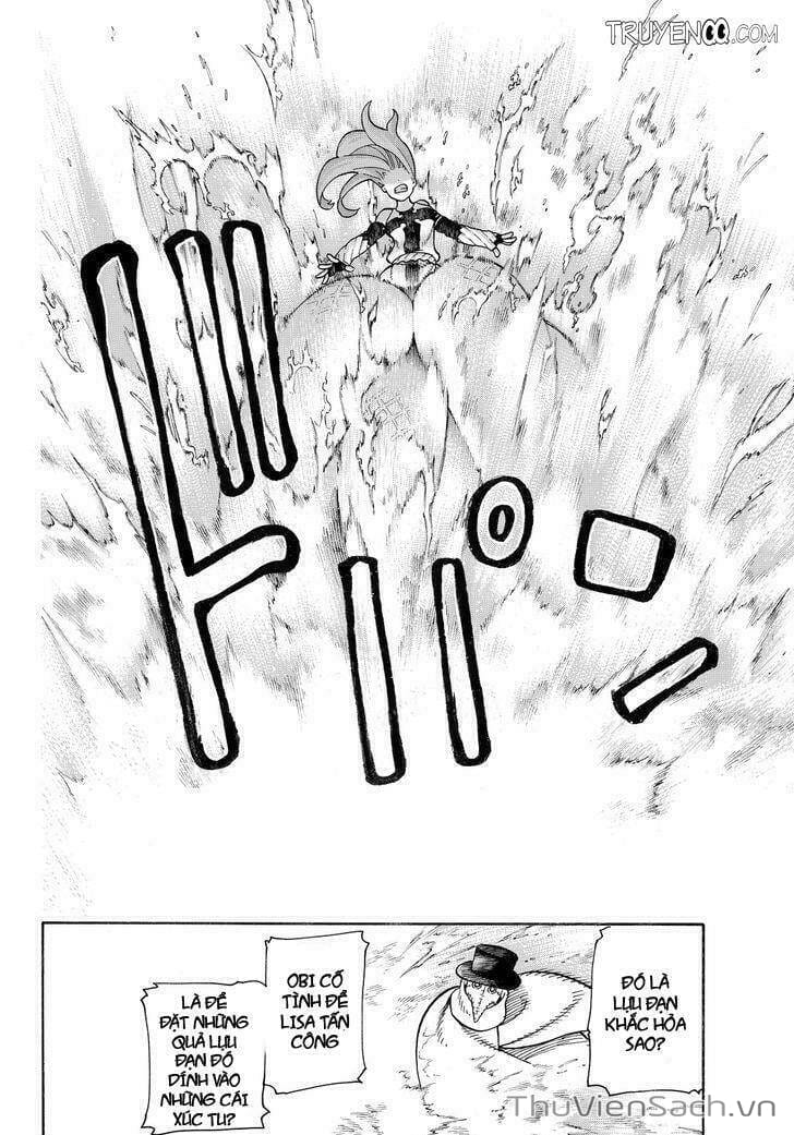 Truyện Tranh Biệt Đội Lính Cứu Hỏa - Fire Force trang 4