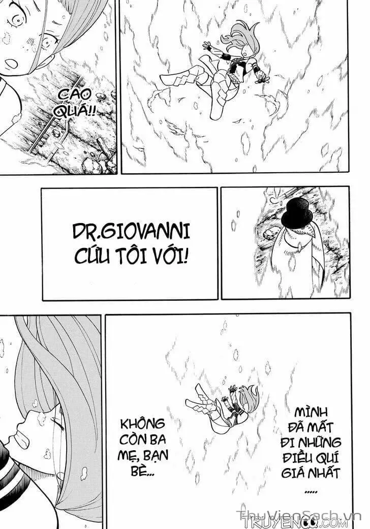 Truyện Tranh Biệt Đội Lính Cứu Hỏa - Fire Force trang 4