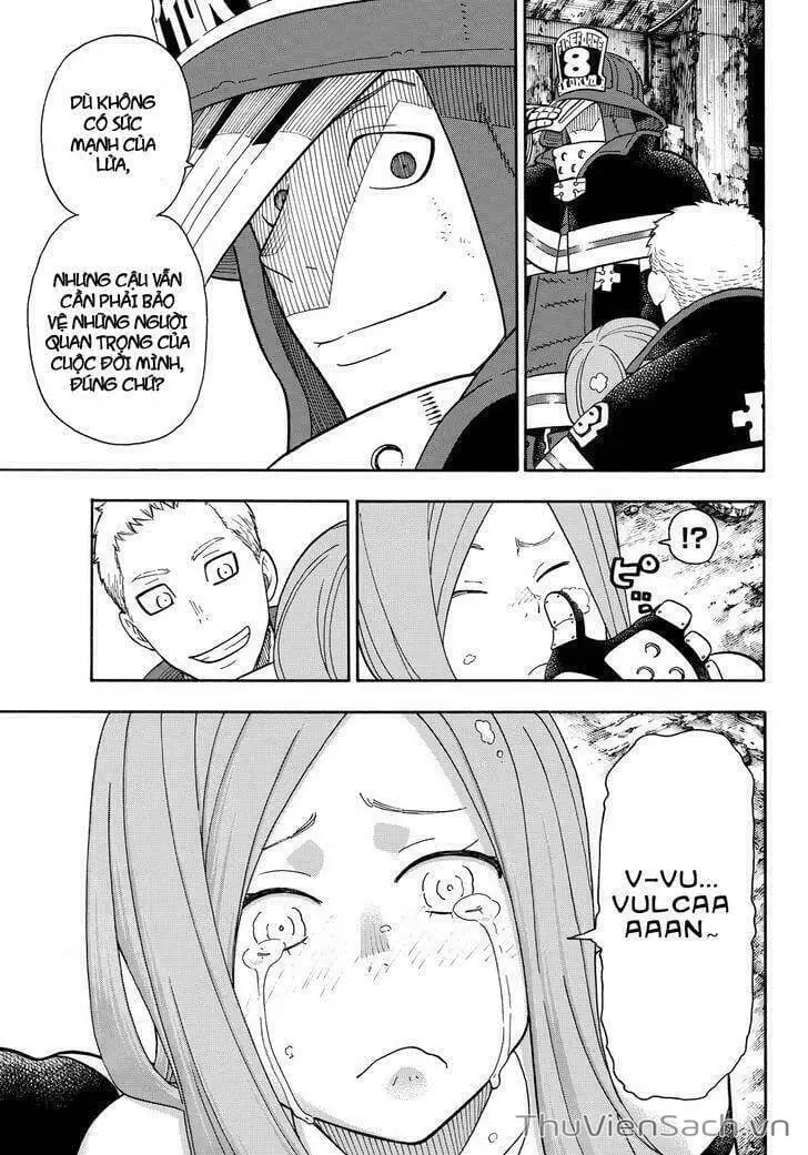 Truyện Tranh Biệt Đội Lính Cứu Hỏa - Fire Force trang 4