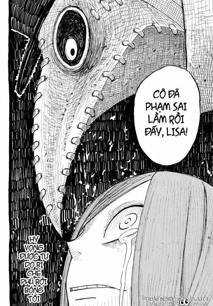 Truyện Tranh Biệt Đội Lính Cứu Hỏa - Fire Force trang 4