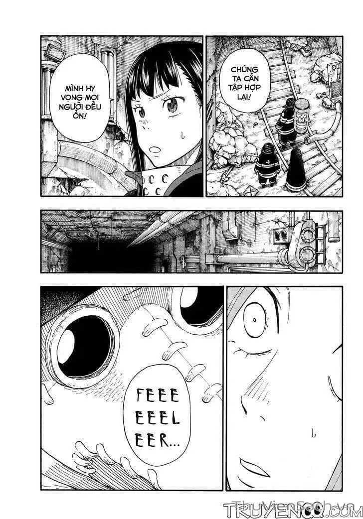 Truyện Tranh Biệt Đội Lính Cứu Hỏa - Fire Force trang 4