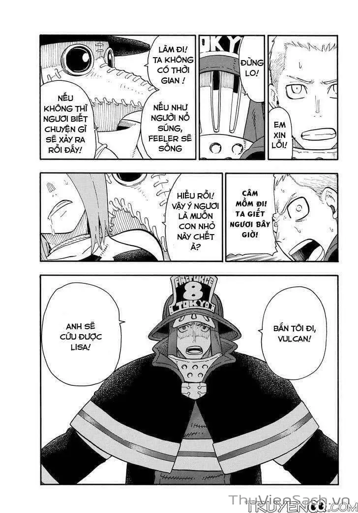 Truyện Tranh Biệt Đội Lính Cứu Hỏa - Fire Force trang 4