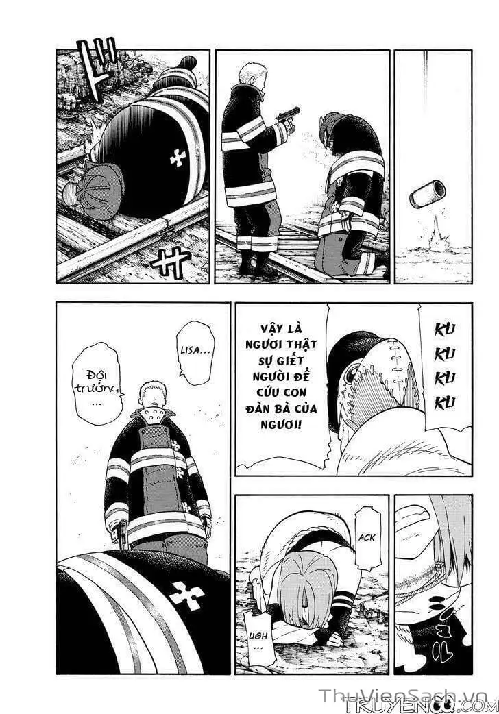 Truyện Tranh Biệt Đội Lính Cứu Hỏa - Fire Force trang 4