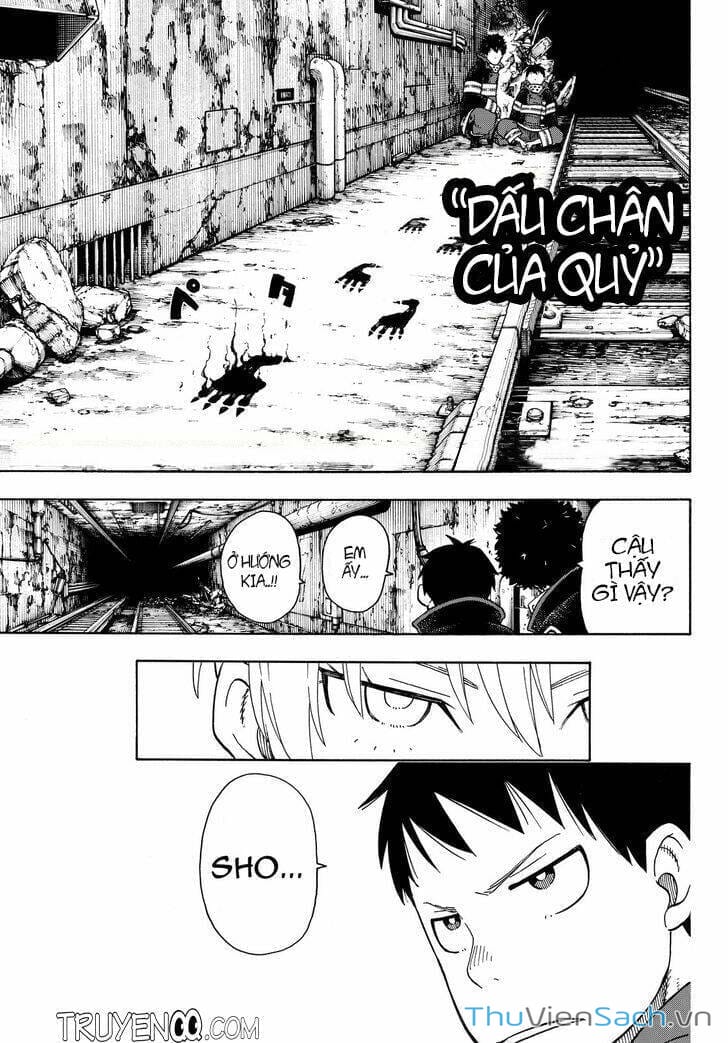 Truyện Tranh Biệt Đội Lính Cứu Hỏa - Fire Force trang 4