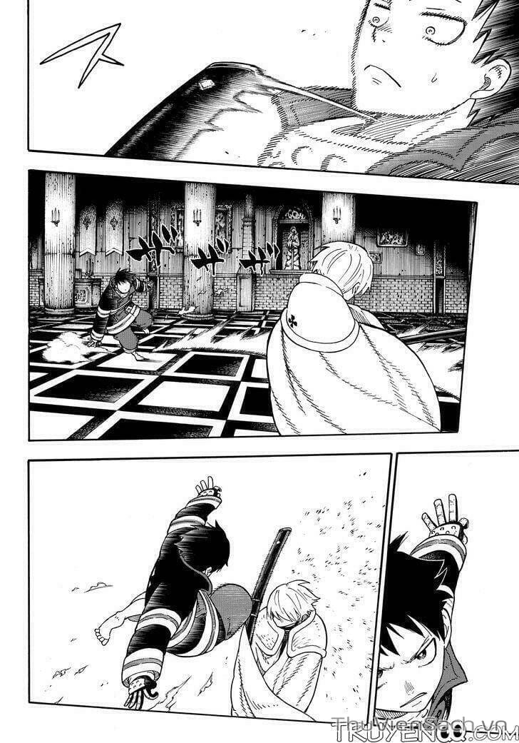 Truyện Tranh Biệt Đội Lính Cứu Hỏa - Fire Force trang 4