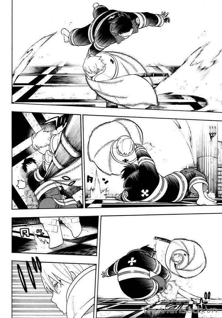 Truyện Tranh Biệt Đội Lính Cứu Hỏa - Fire Force trang 4