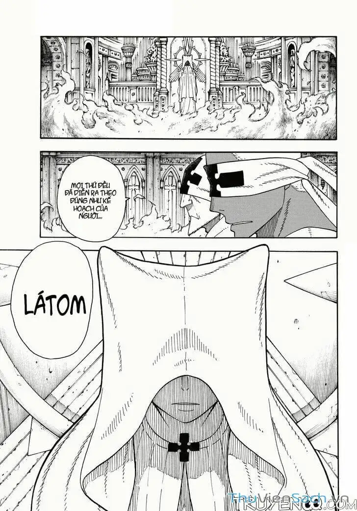 Truyện Tranh Biệt Đội Lính Cứu Hỏa - Fire Force trang 4