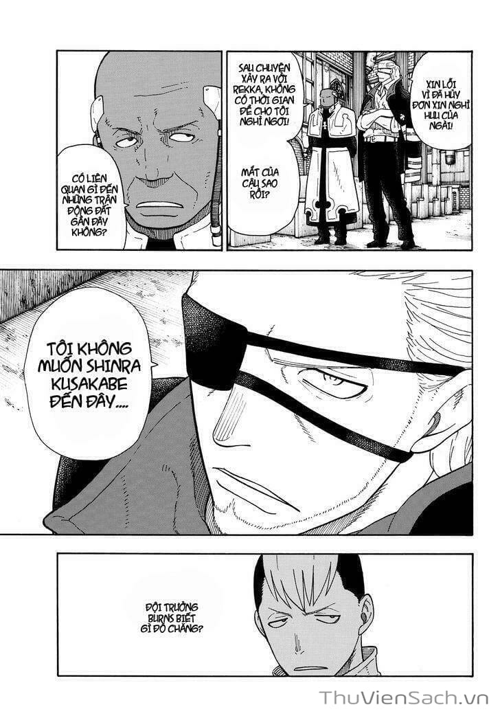 Truyện Tranh Biệt Đội Lính Cứu Hỏa - Fire Force trang 4