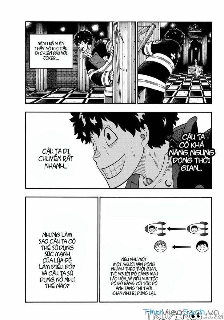 Truyện Tranh Biệt Đội Lính Cứu Hỏa - Fire Force trang 4