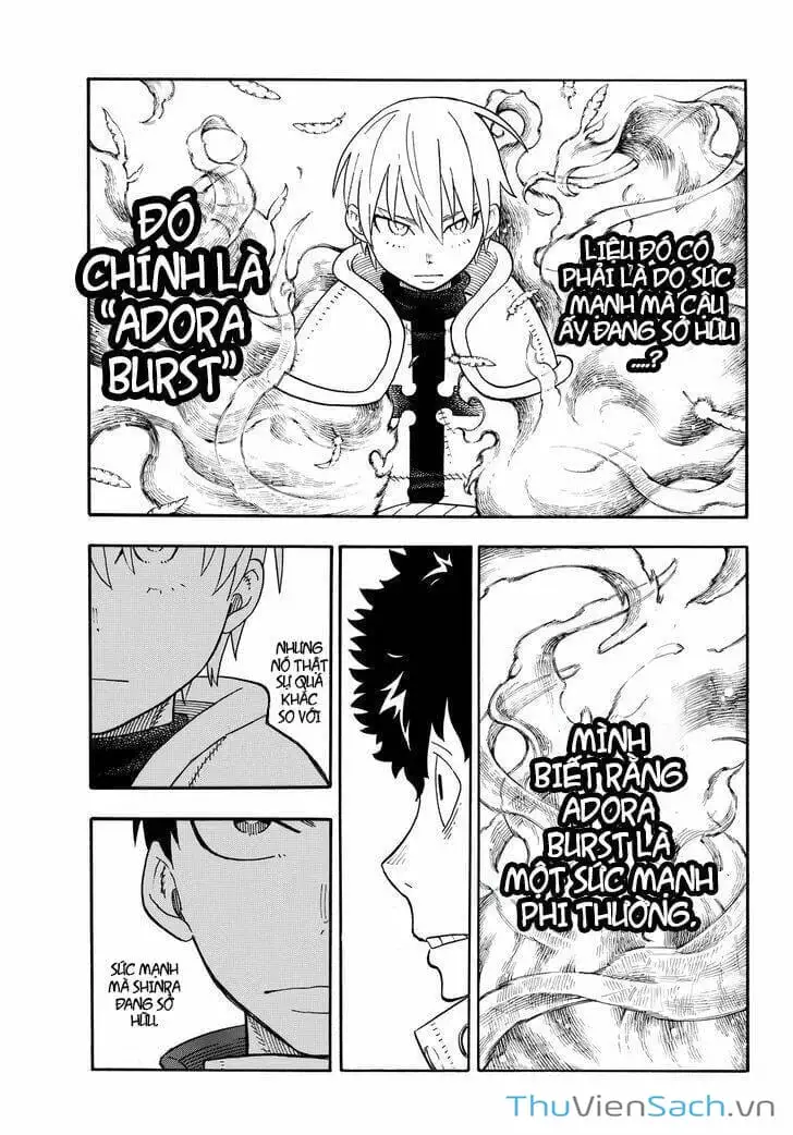 Truyện Tranh Biệt Đội Lính Cứu Hỏa - Fire Force trang 4