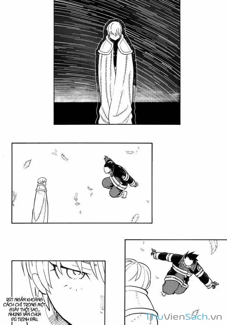 Truyện Tranh Biệt Đội Lính Cứu Hỏa - Fire Force trang 4