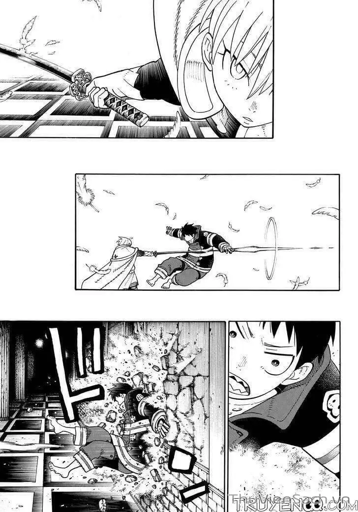 Truyện Tranh Biệt Đội Lính Cứu Hỏa - Fire Force trang 4