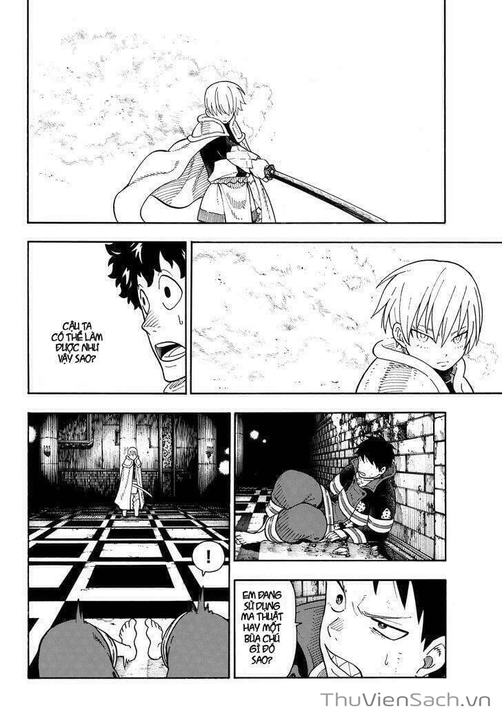 Truyện Tranh Biệt Đội Lính Cứu Hỏa - Fire Force trang 4