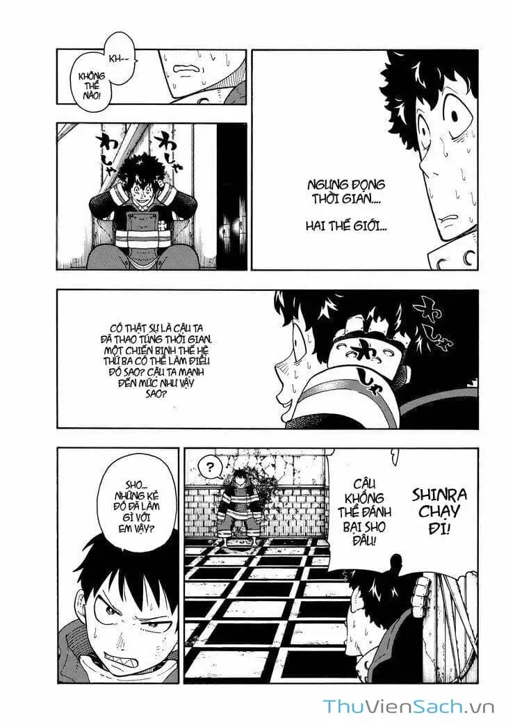 Truyện Tranh Biệt Đội Lính Cứu Hỏa - Fire Force trang 4