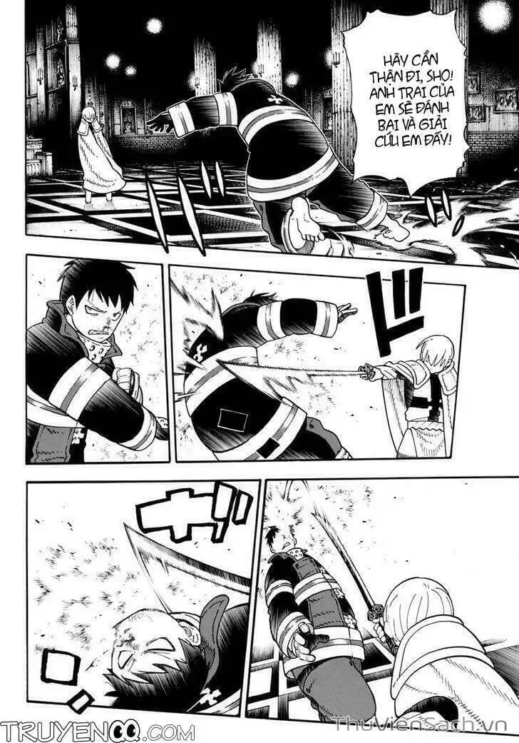 Truyện Tranh Biệt Đội Lính Cứu Hỏa - Fire Force trang 4