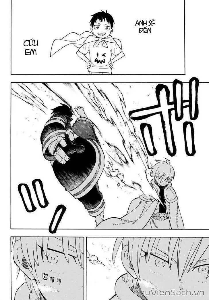 Truyện Tranh Biệt Đội Lính Cứu Hỏa - Fire Force trang 4