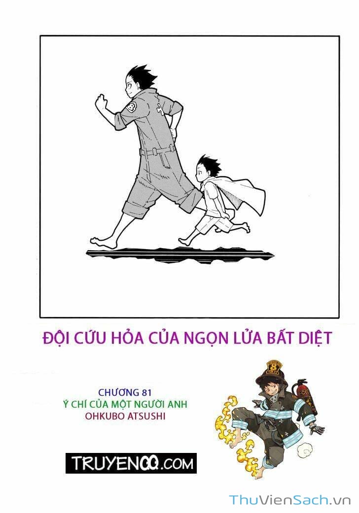 Truyện Tranh Biệt Đội Lính Cứu Hỏa - Enen No Shouboutai trang 1624