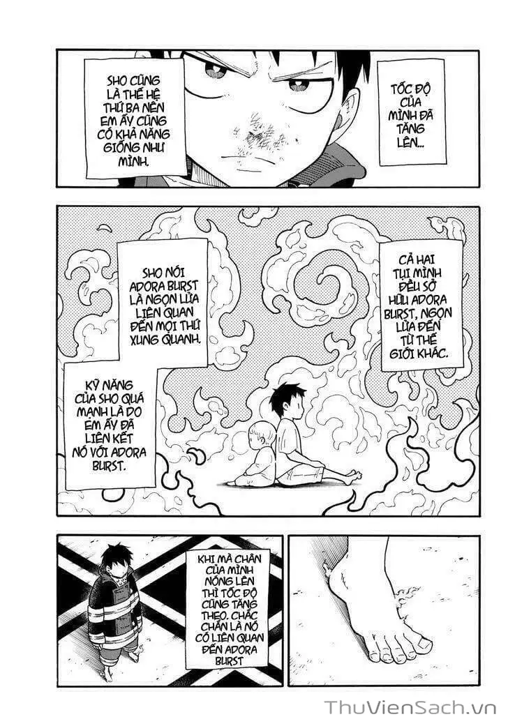 Truyện Tranh Biệt Đội Lính Cứu Hỏa - Fire Force trang 4