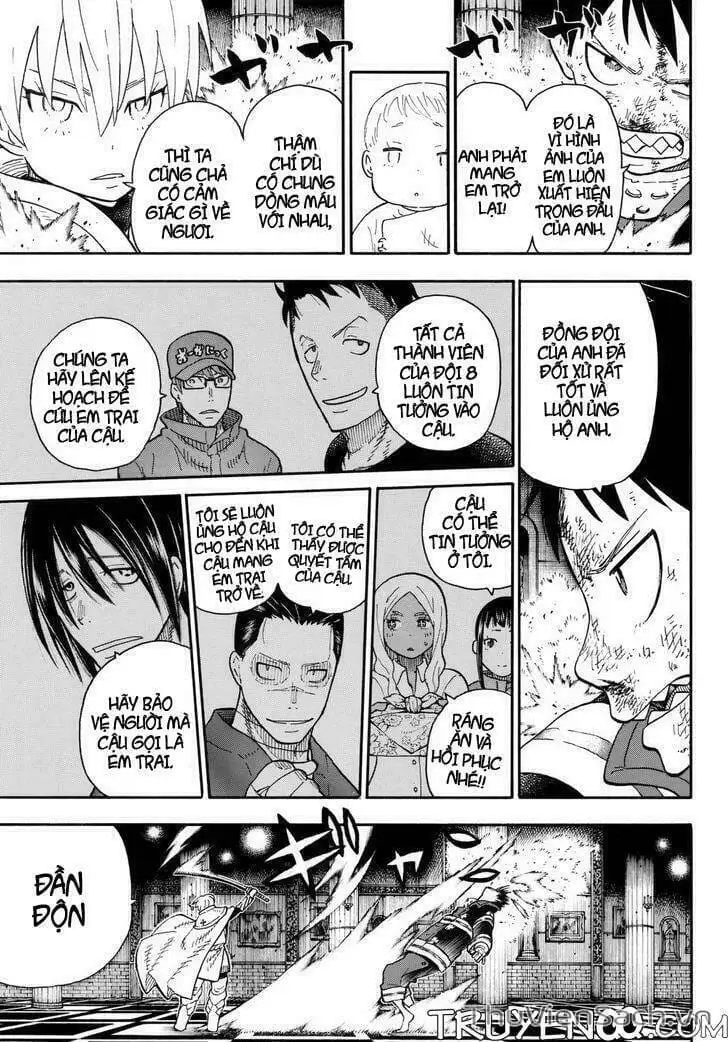 Truyện Tranh Biệt Đội Lính Cứu Hỏa - Fire Force trang 4