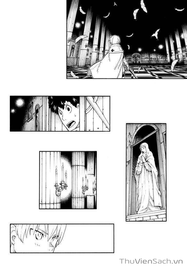 Truyện Tranh Biệt Đội Lính Cứu Hỏa - Fire Force trang 4