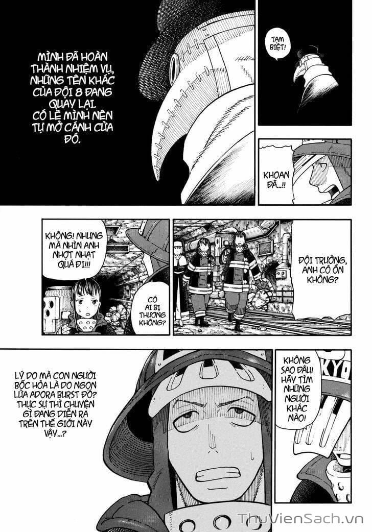 Truyện Tranh Biệt Đội Lính Cứu Hỏa - Fire Force trang 4