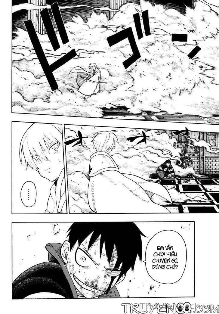 Truyện Tranh Biệt Đội Lính Cứu Hỏa - Fire Force trang 4