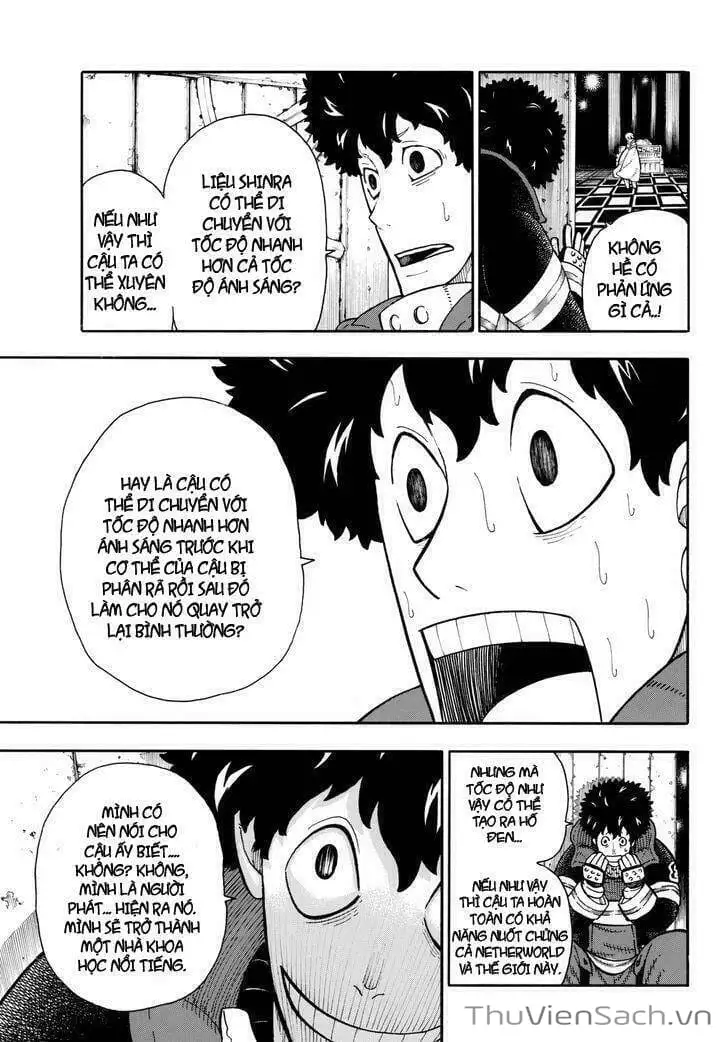 Truyện Tranh Biệt Đội Lính Cứu Hỏa - Fire Force trang 4