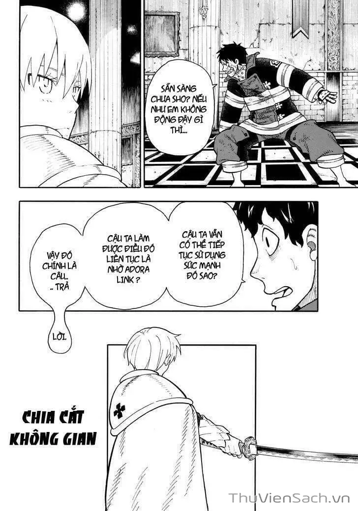 Truyện Tranh Biệt Đội Lính Cứu Hỏa - Fire Force trang 4