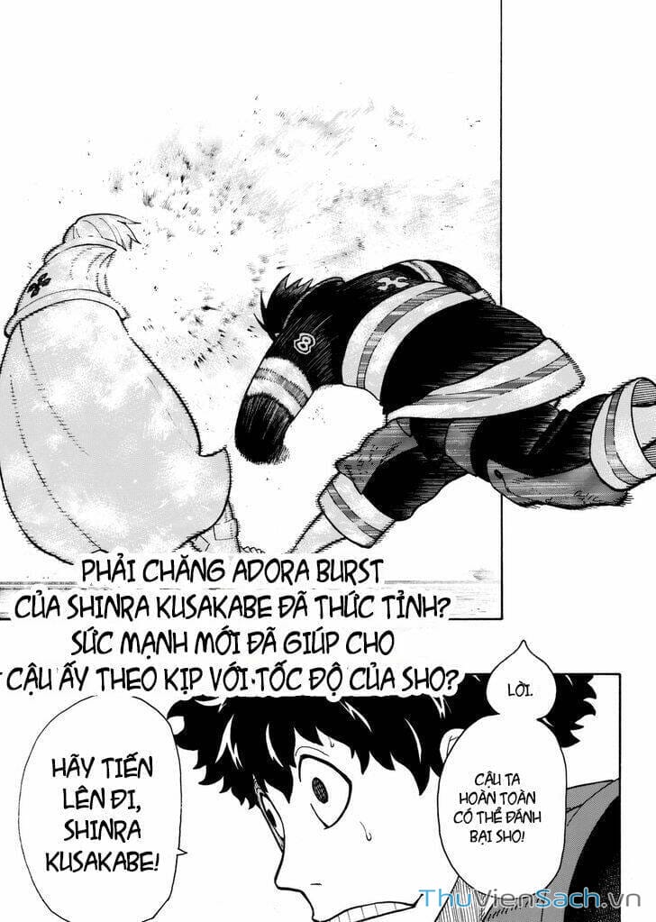 Truyện Tranh Biệt Đội Lính Cứu Hỏa - Fire Force trang 4