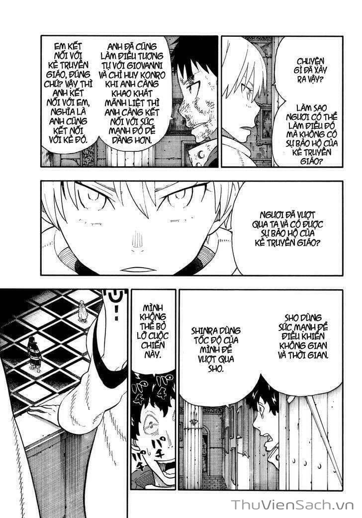 Truyện Tranh Biệt Đội Lính Cứu Hỏa - Fire Force trang 4