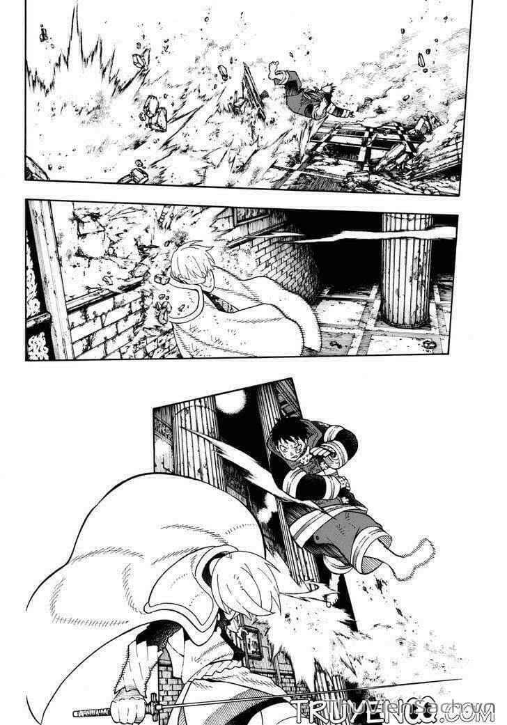 Truyện Tranh Biệt Đội Lính Cứu Hỏa - Fire Force trang 4