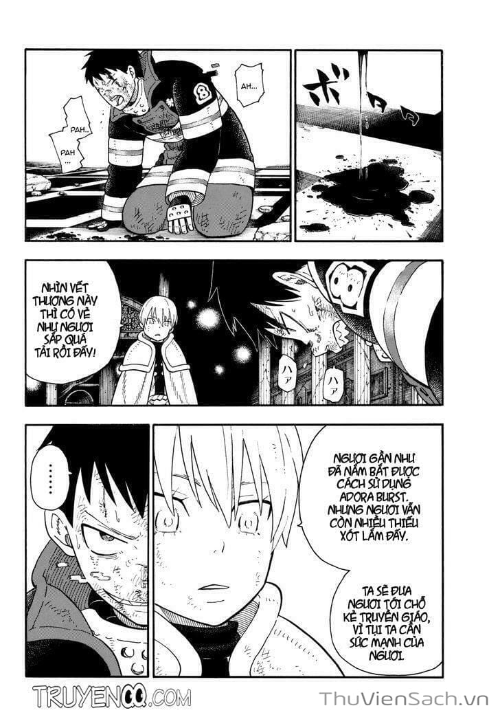 Truyện Tranh Biệt Đội Lính Cứu Hỏa - Fire Force trang 4